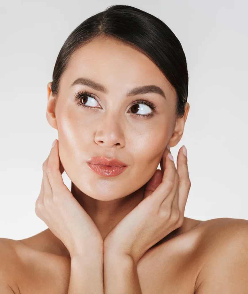 Woman got morphous8 treatment micro needling with RF