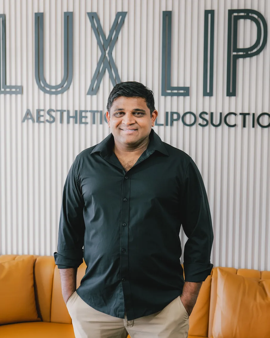 Dr. Vaibhav Desai, MD, at Lux Lipo in Jonesboro