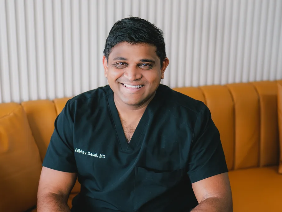 Dr. Vaibhav Desai, MD, at Lux Lipo in Jonesboro