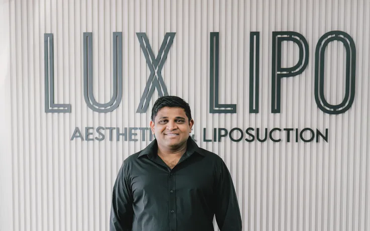 Dr. Vaibhav Desai, MD, at Lux Lipo in Jonesboro