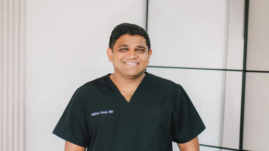 Dr. Vaibhav Desai, MD, at Lux Lipo in Jonesboro