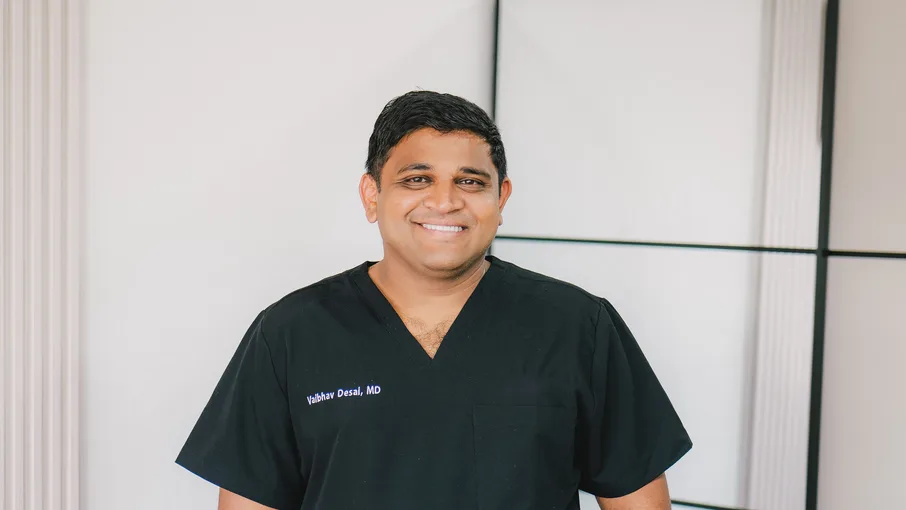 Dr. Vaibhav Desai, MD, at Lux Lipo in Jonesboro