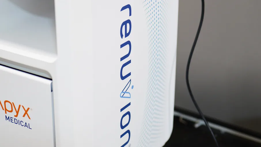 The Renuvion device at Lux Lipo in Jonesboro
