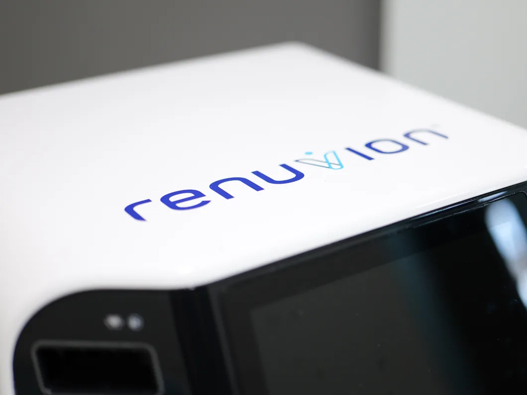 Renuvion helium-plasma unit at Lux Lipo in Jonesboro